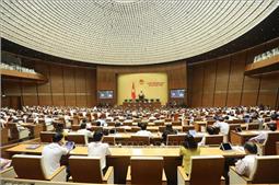 Kỳ họp thứ 9, Quốc hội khóa XIV: Thúc đẩy giải ngân vốn hai dự án trọng điểm quốc gia